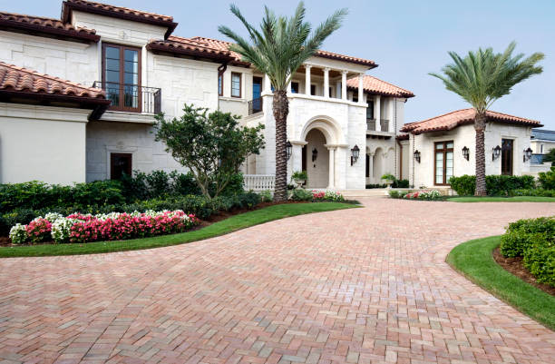 Paver Driveway Replacement in Hockessin, DE